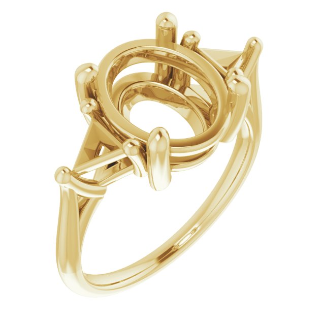 Three-Stone Engagement Ring