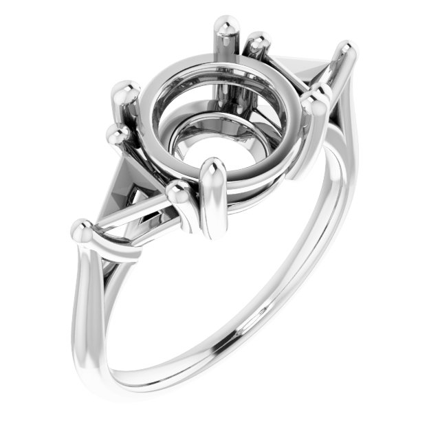 Three-Stone Engagement Ring