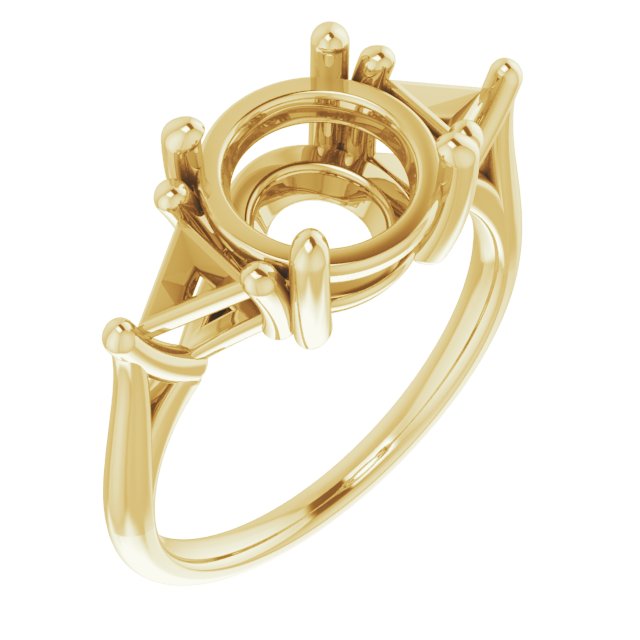 Three-Stone Engagement Ring