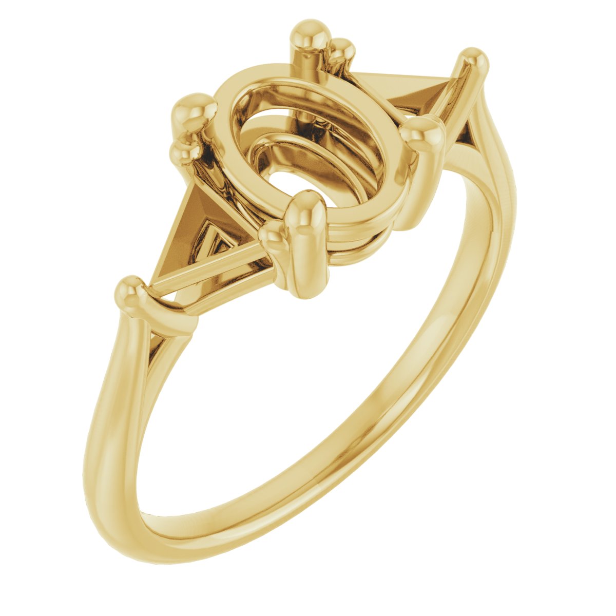 Three-Stone Engagement Ring