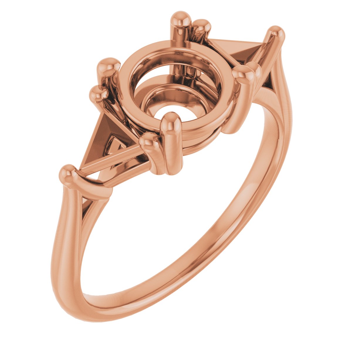Three-Stone Engagement Ring