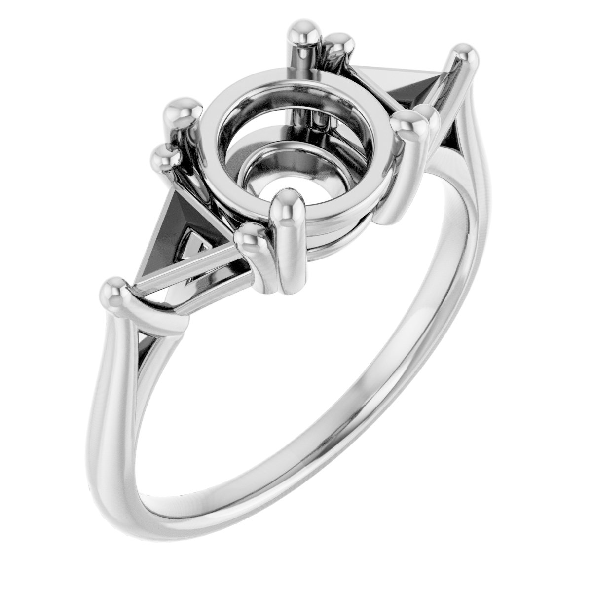 Three-Stone Engagement Ring