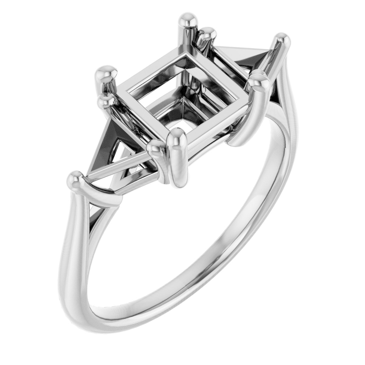 Three-Stone Engagement Ring