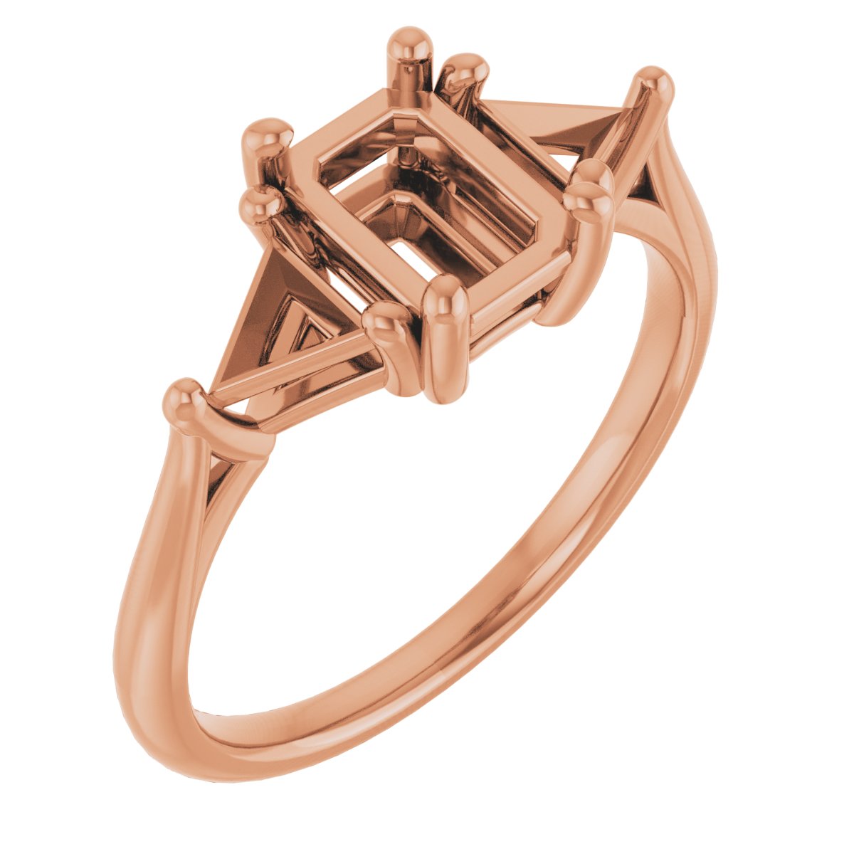 Three-Stone Engagement Ring