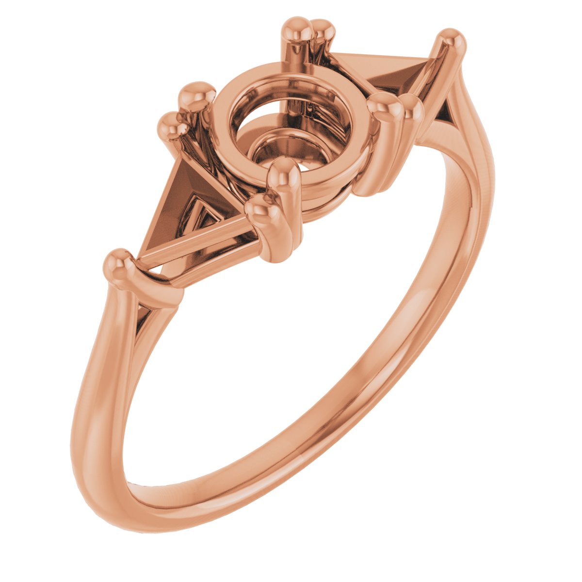 Three-Stone Engagement Ring
