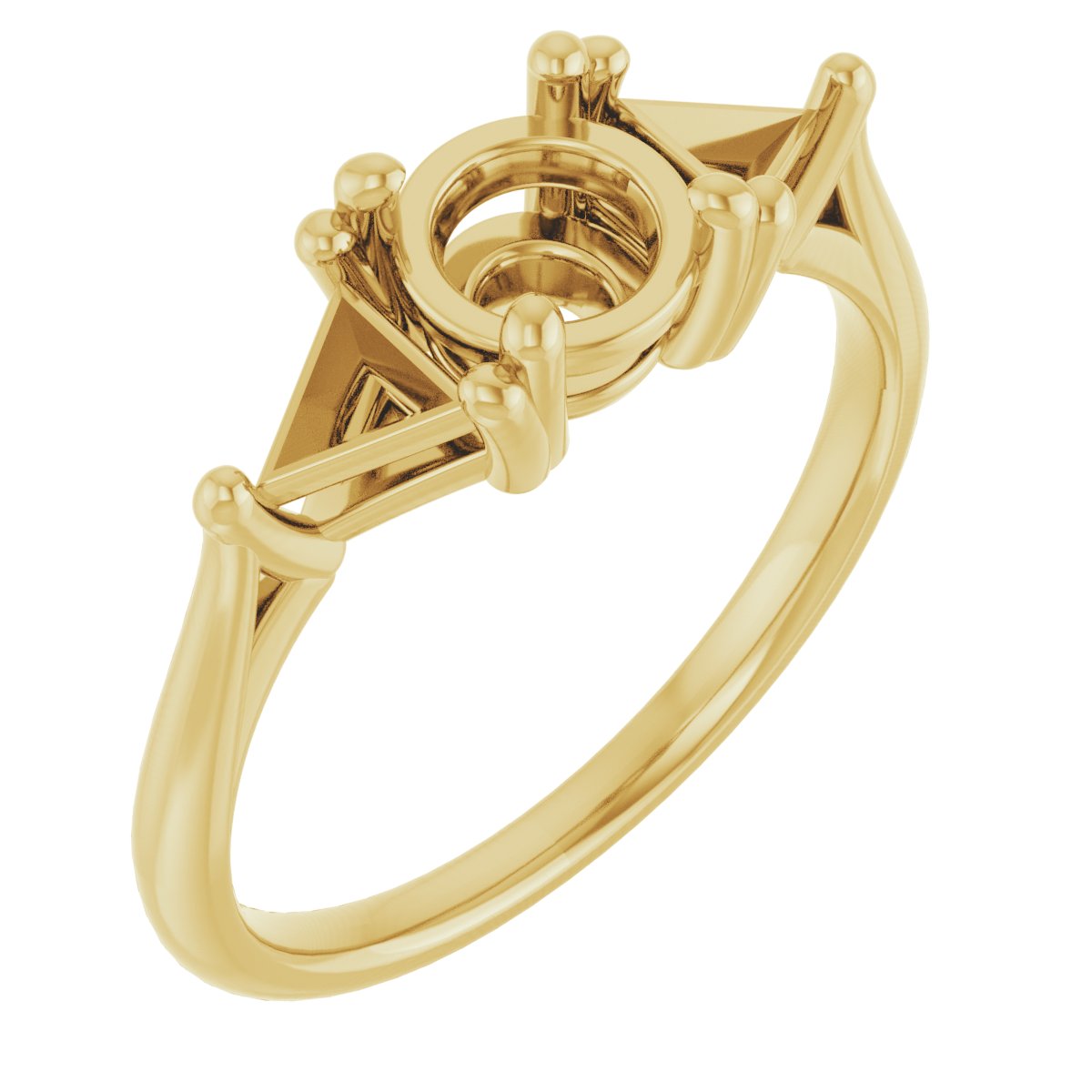 Three-Stone Engagement Ring