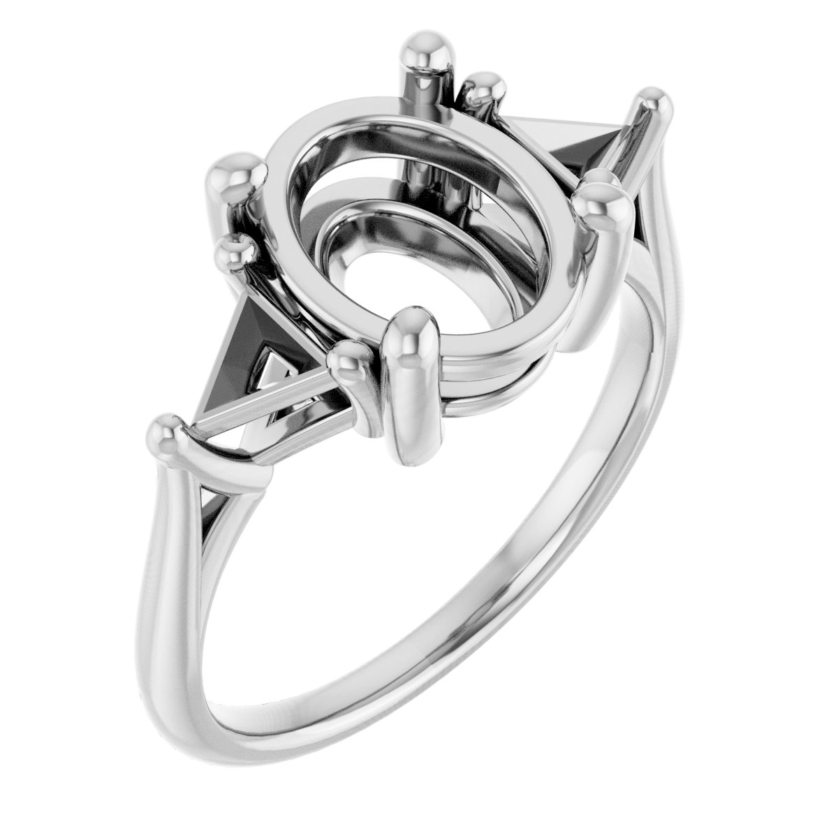 Three-Stone Engagement Ring