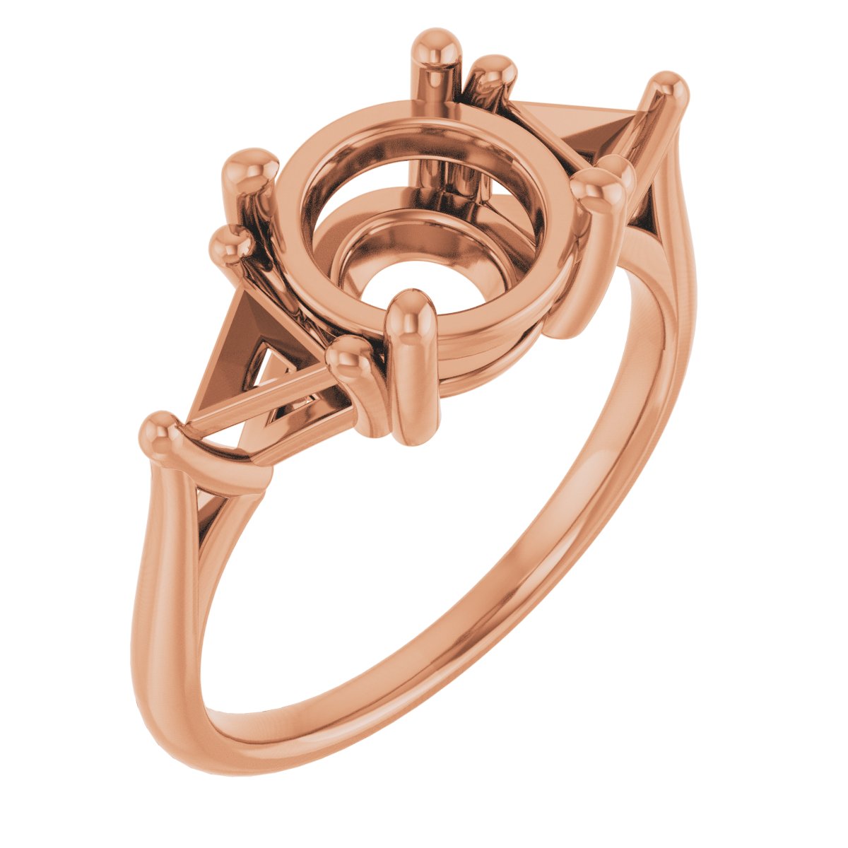Three-Stone Engagement Ring
