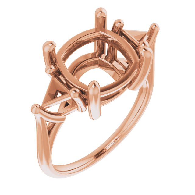Three-Stone Engagement Ring