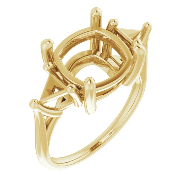 Three-Stone Engagement Ring