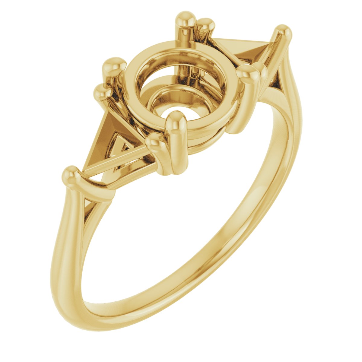 Three-Stone Engagement Ring