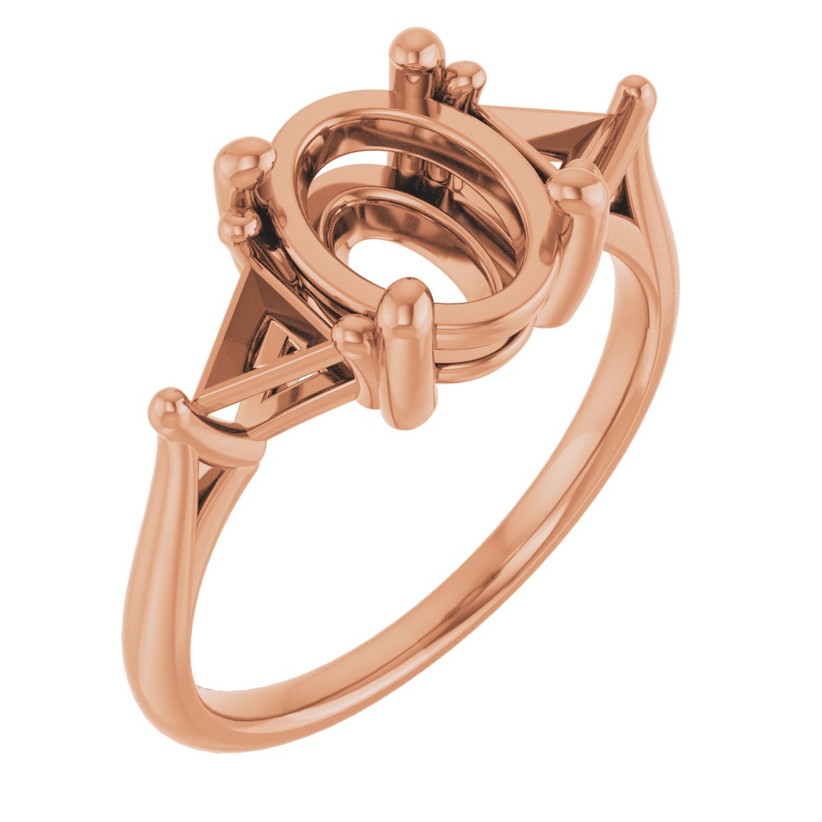 Three-Stone Engagement Ring