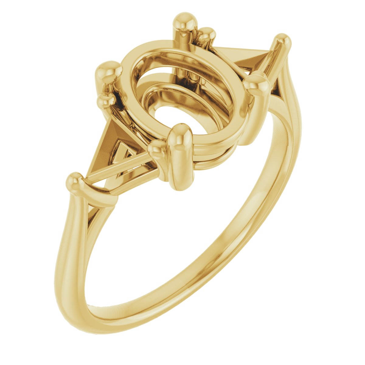 Three-Stone Engagement Ring