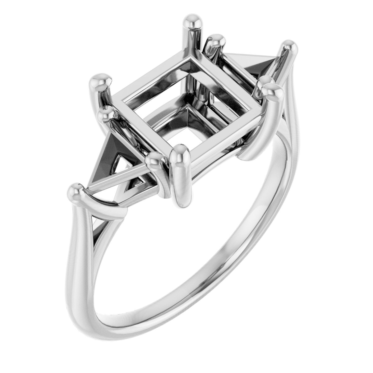 Three-Stone Engagement Ring
