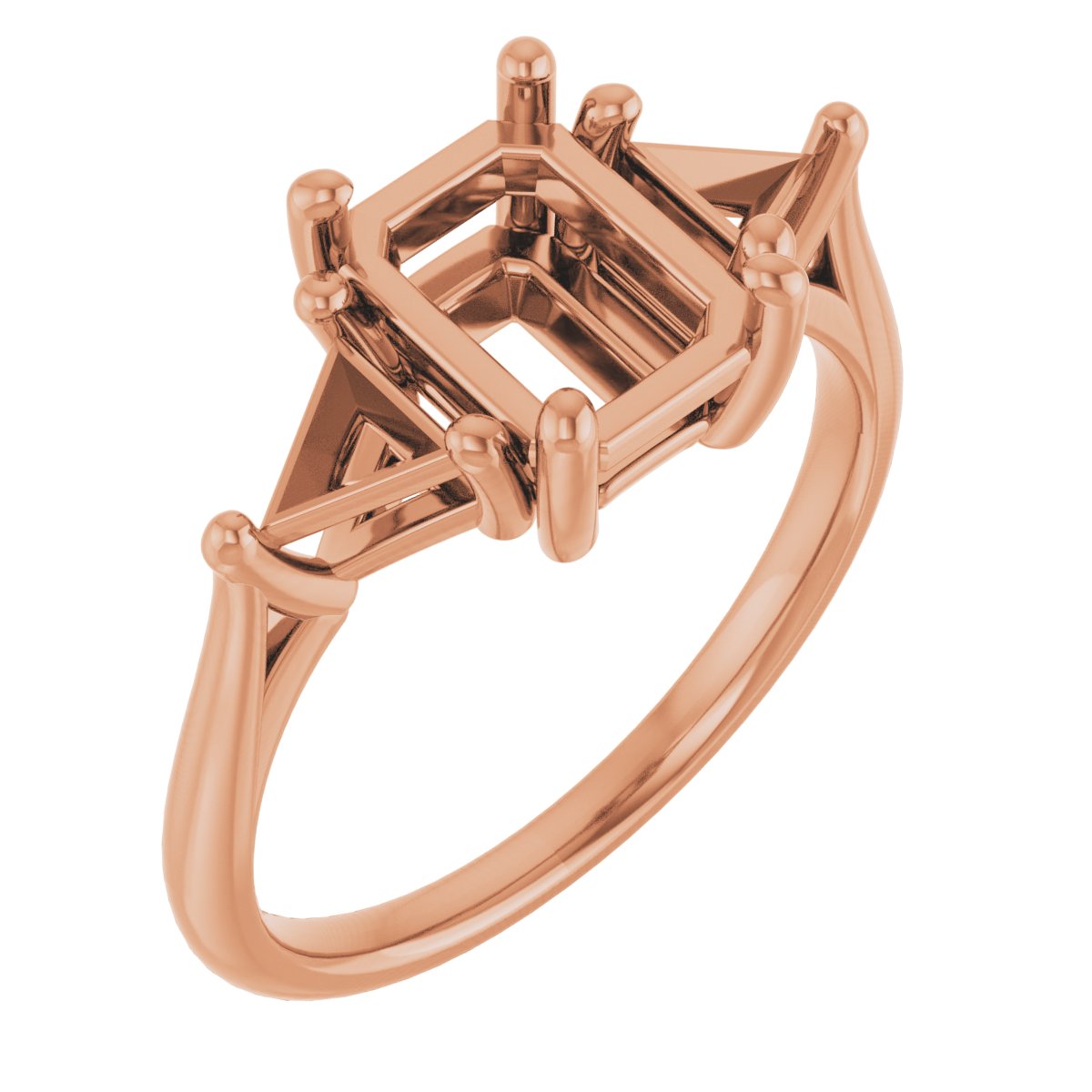 Three-Stone Engagement Ring
