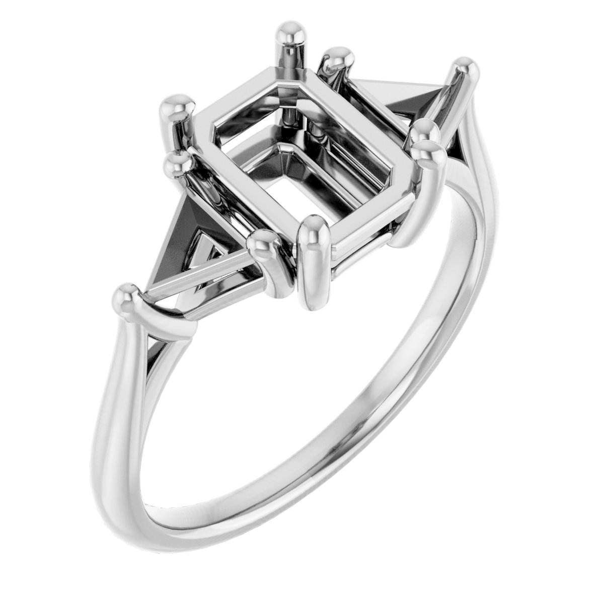 Three-Stone Engagement Ring