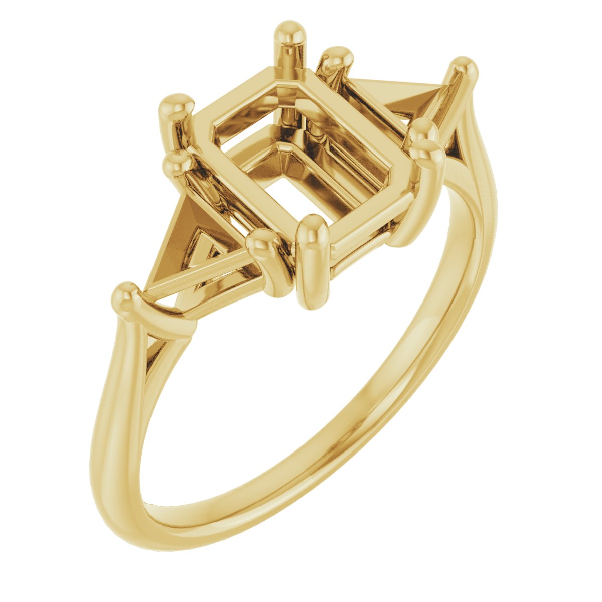 Three-Stone Engagement Ring