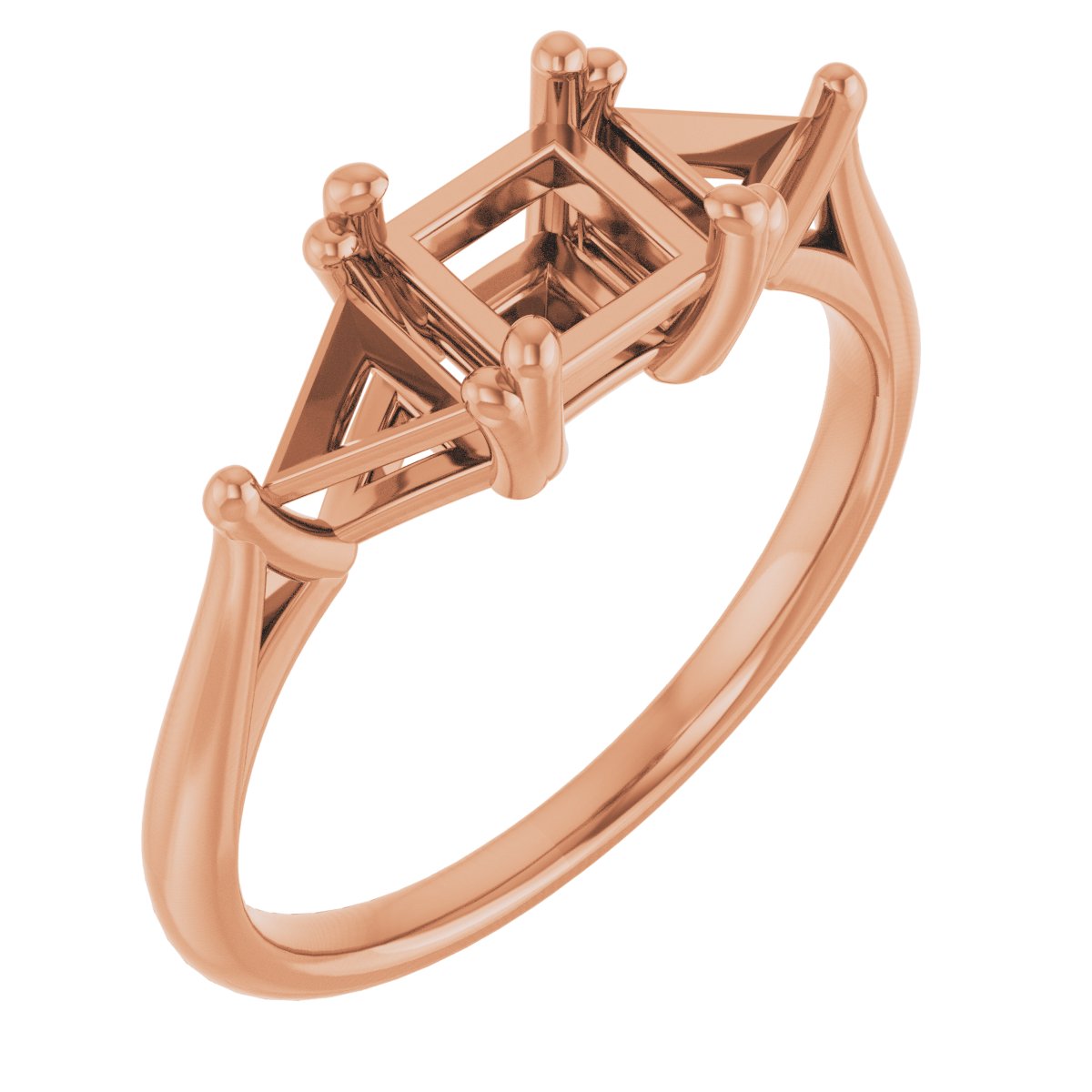 Three-Stone Engagement Ring