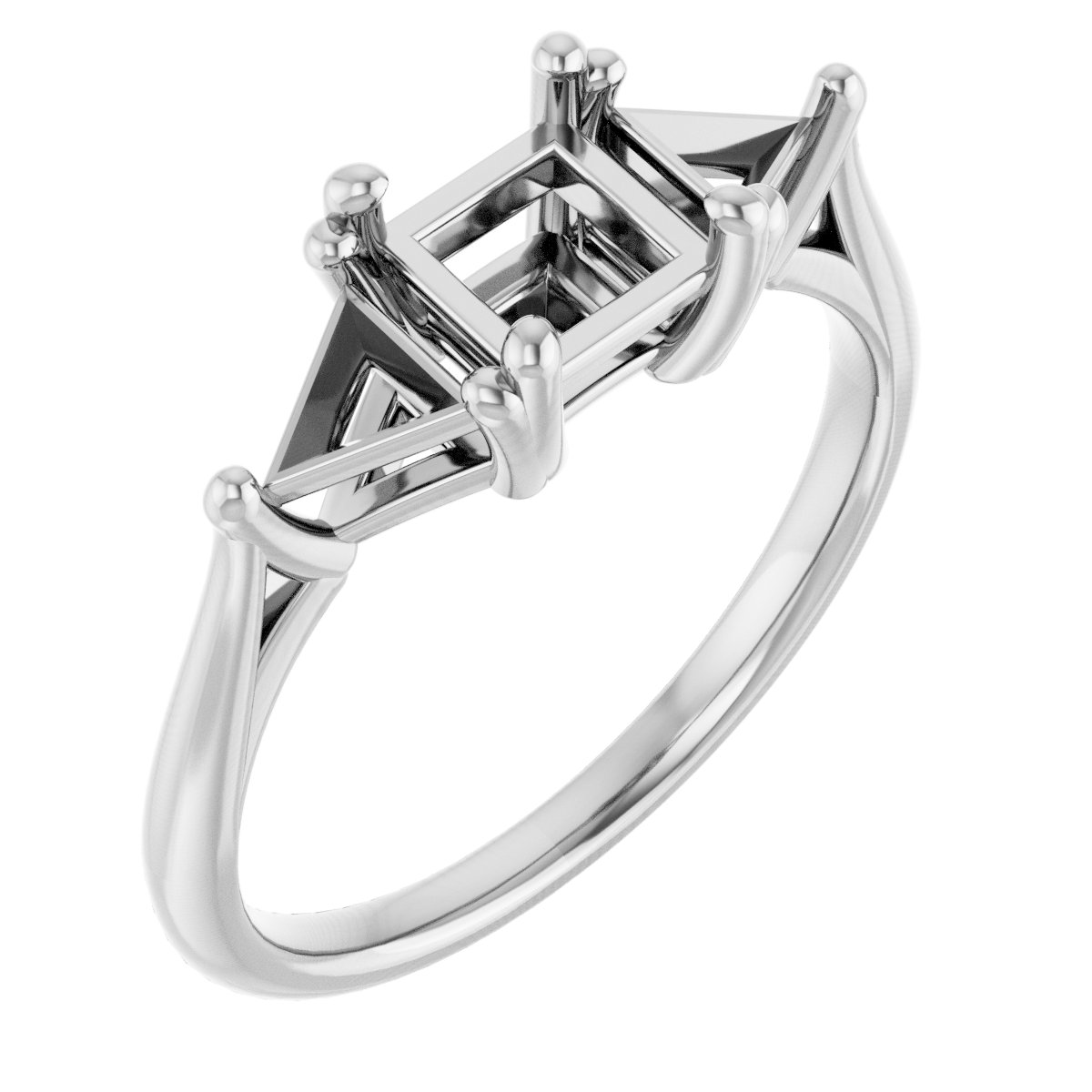 Three-Stone Engagement Ring