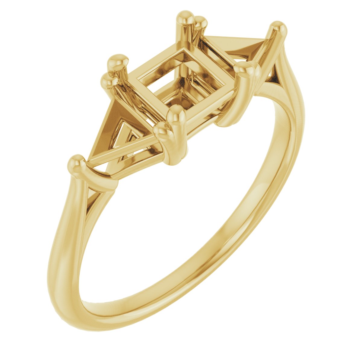Three-Stone Engagement Ring