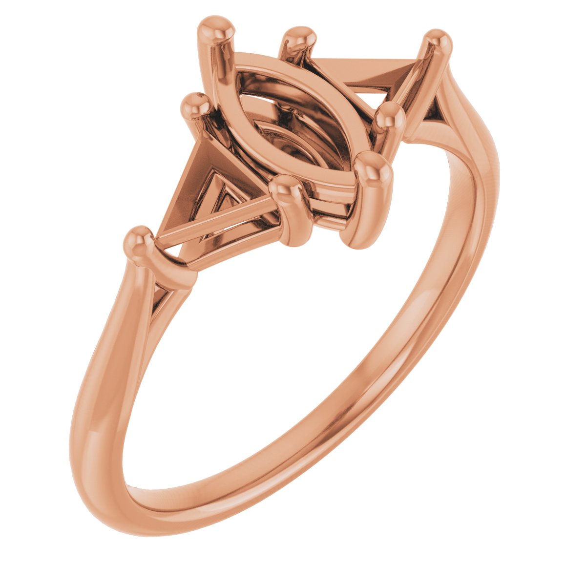 Three-Stone Engagement Ring