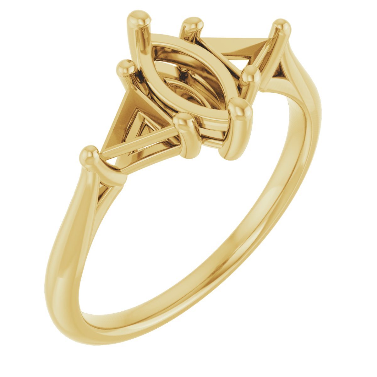 Three-Stone Engagement Ring