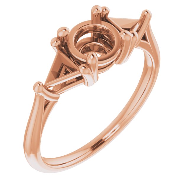 Three-Stone Engagement Ring