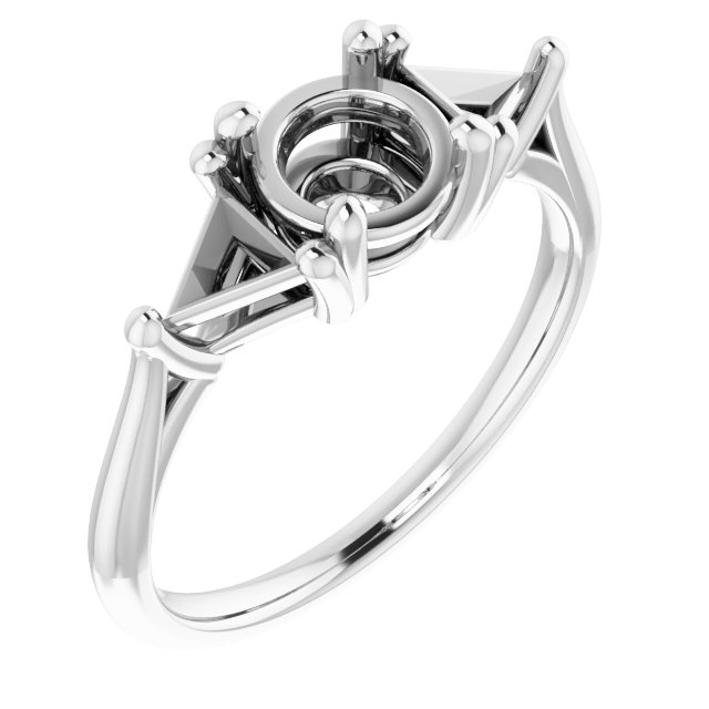 Three-Stone Engagement Ring