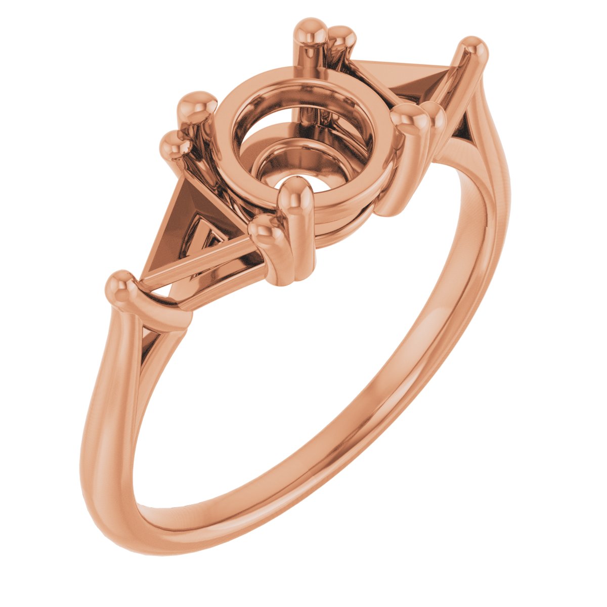 Three-Stone Engagement Ring