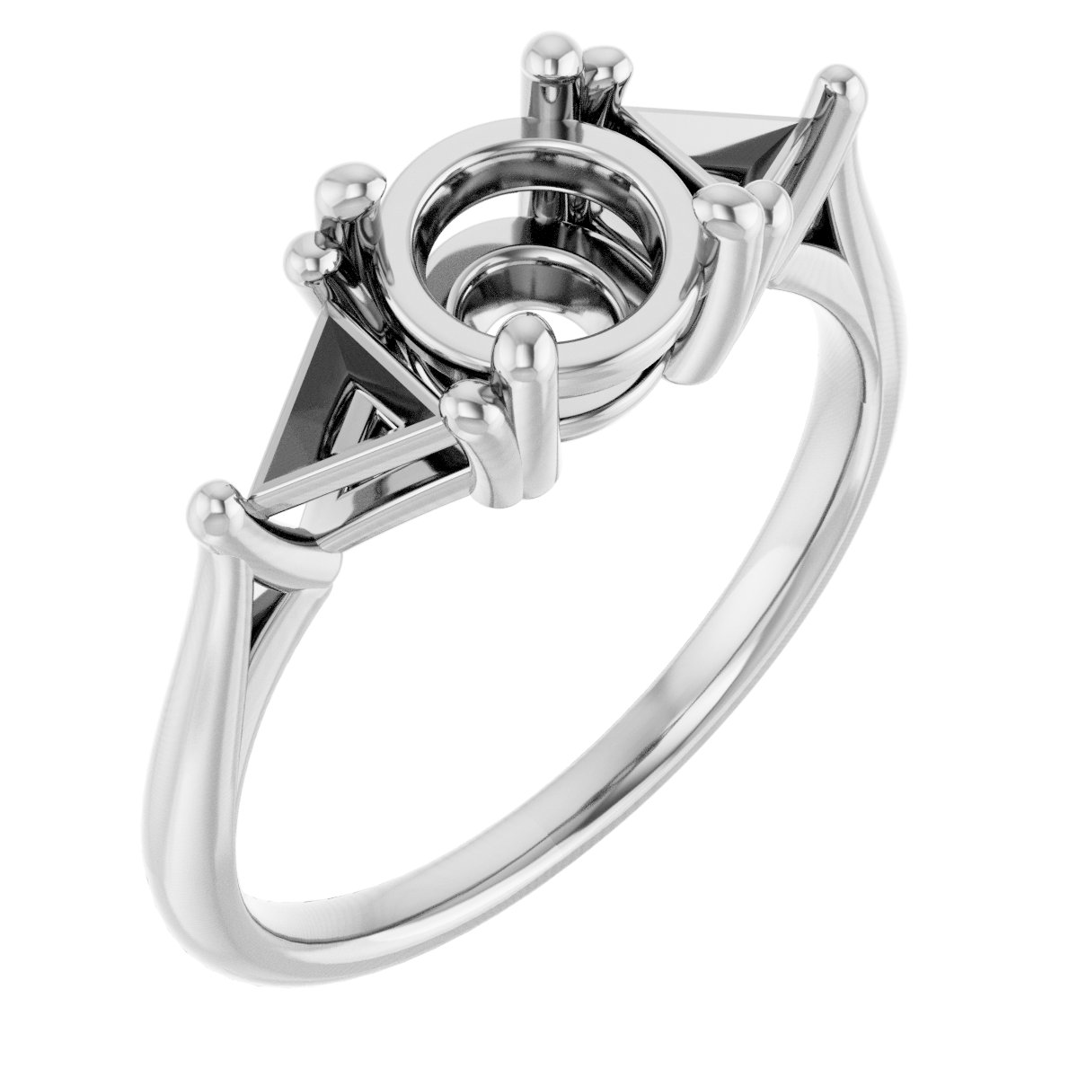 Three-Stone Engagement Ring