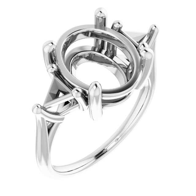 Three-Stone Engagement Ring