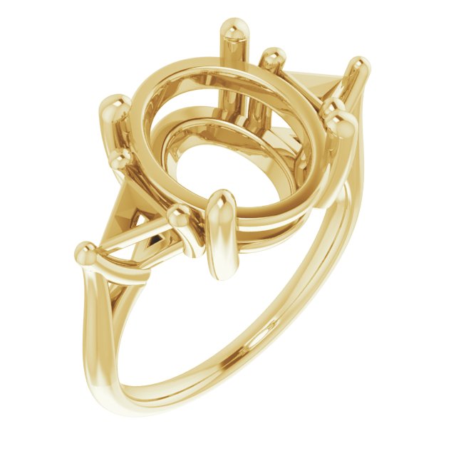 Three-Stone Engagement Ring