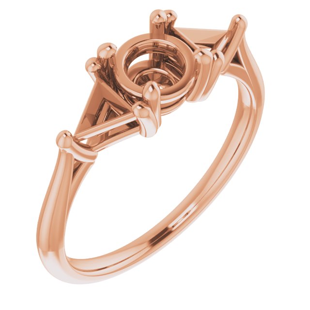 Three-Stone Engagement Ring