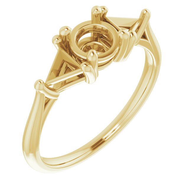 Three-Stone Engagement Ring