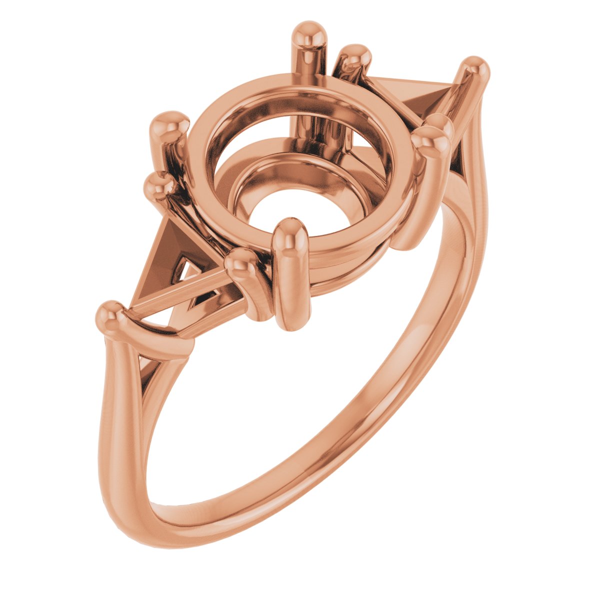 Three-Stone Engagement Ring