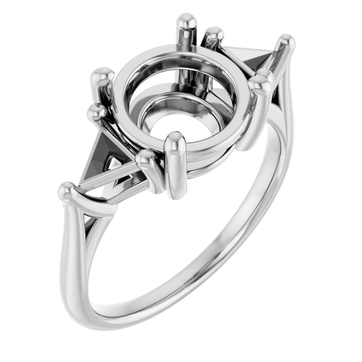 Three-Stone Engagement Ring