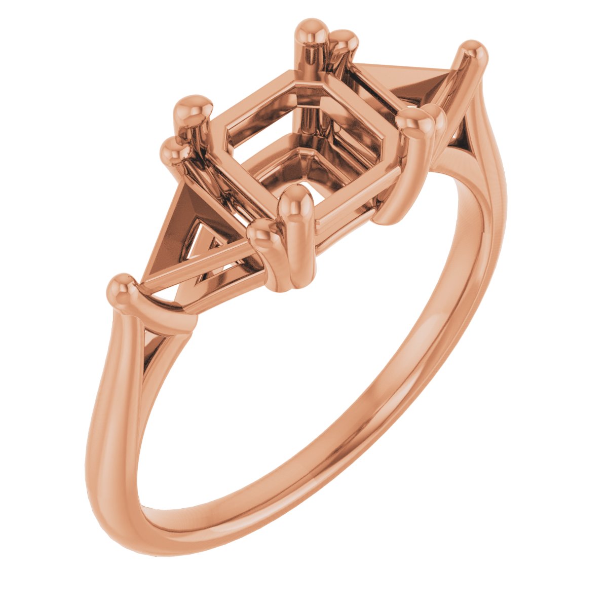 Three-Stone Engagement Ring
