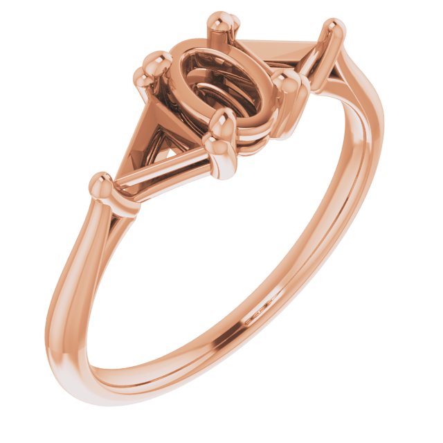 Oval Engagement Ring