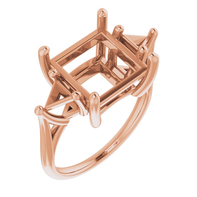 Three-Stone Engagement Ring