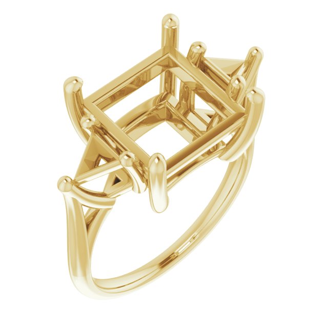 Three-Stone Engagement Ring