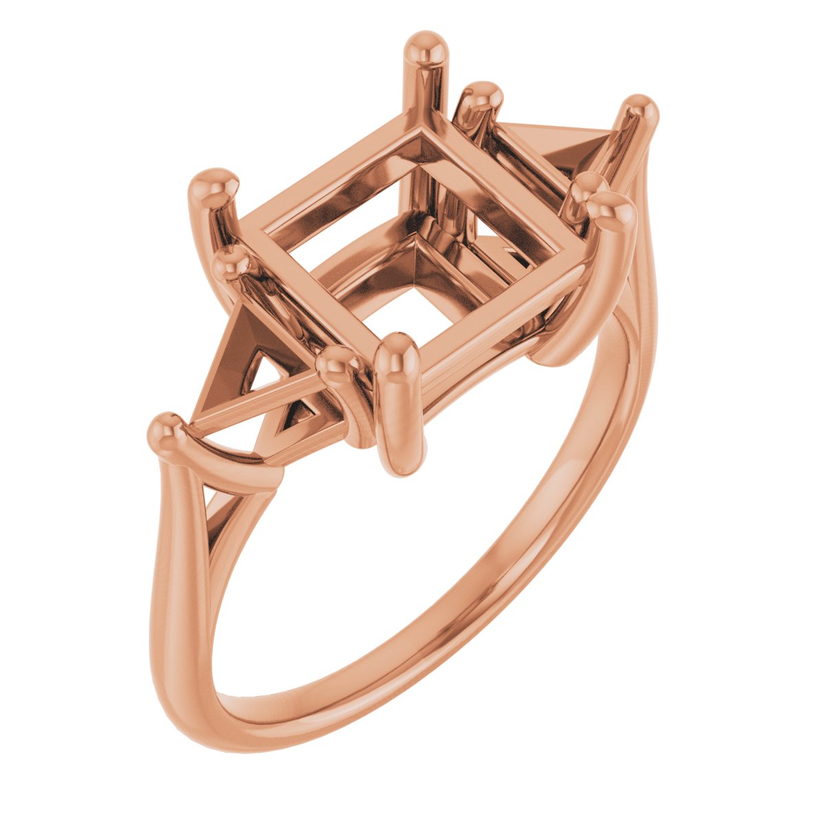 Three-Stone Engagement Ring