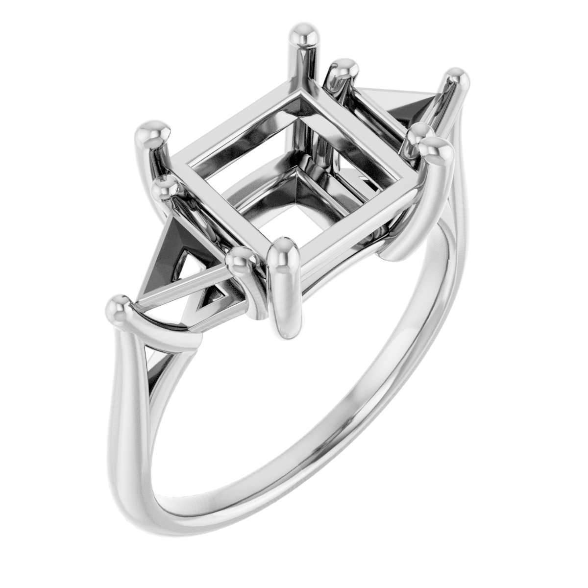 Three-Stone Engagement Ring