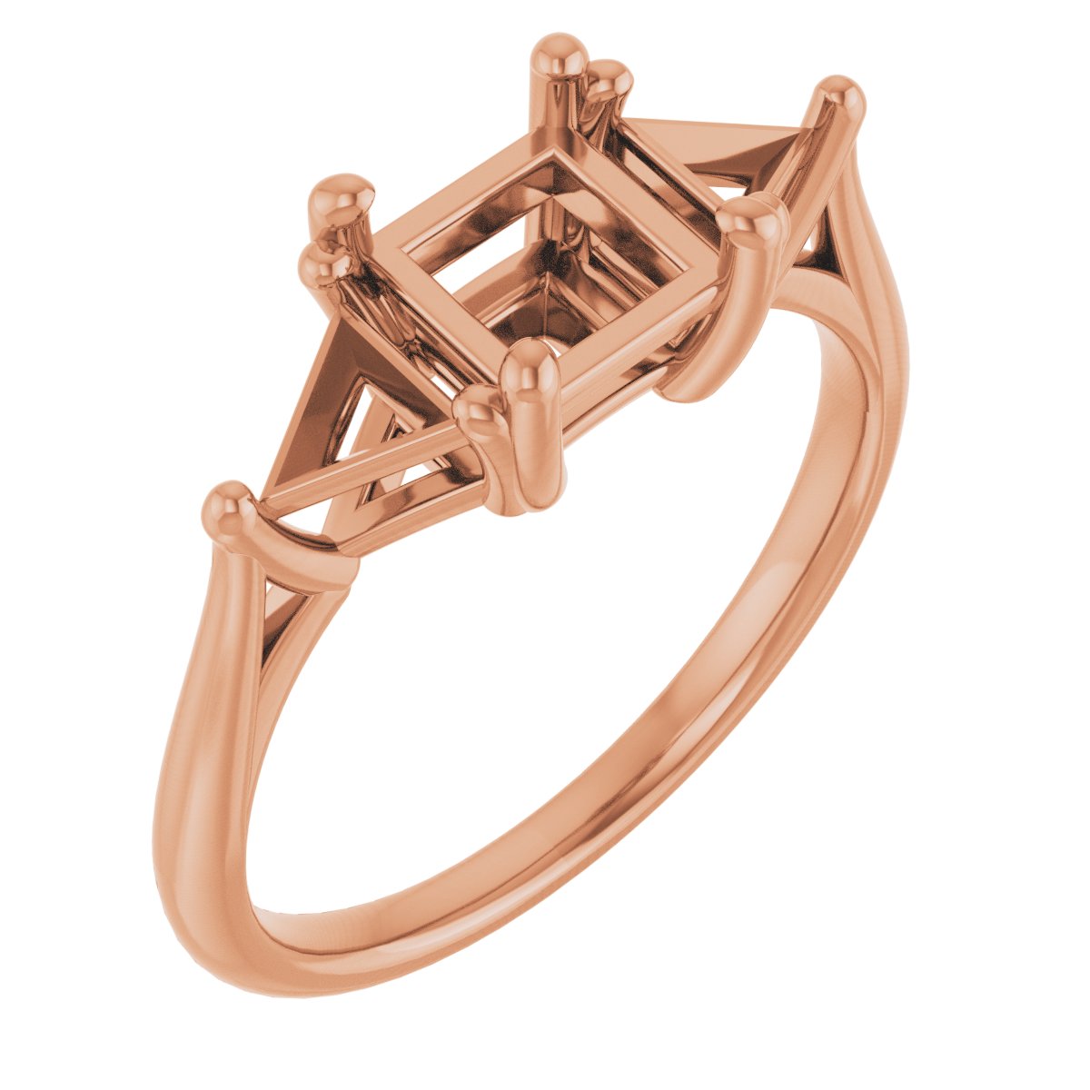 Three-Stone Engagement Ring