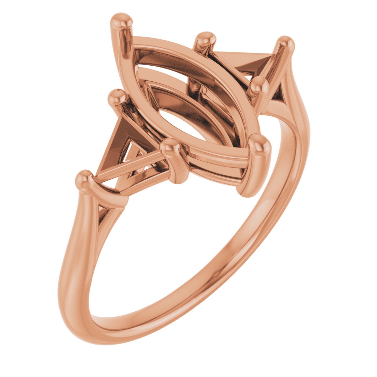 Three-Stone Engagement Ring