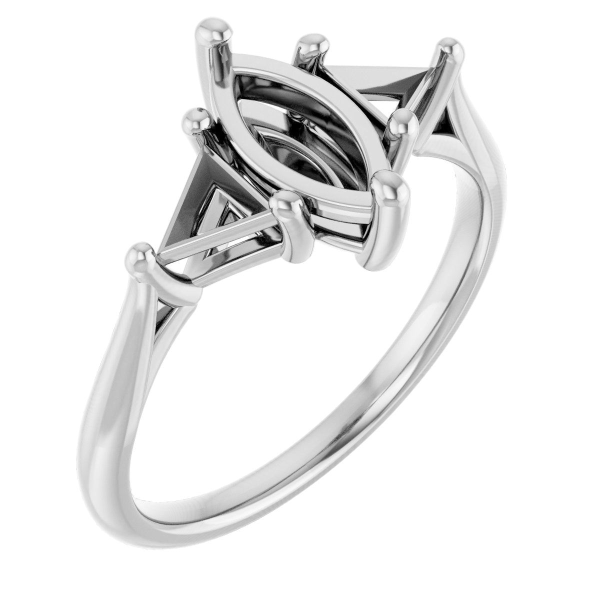 Three-Stone Engagement Ring