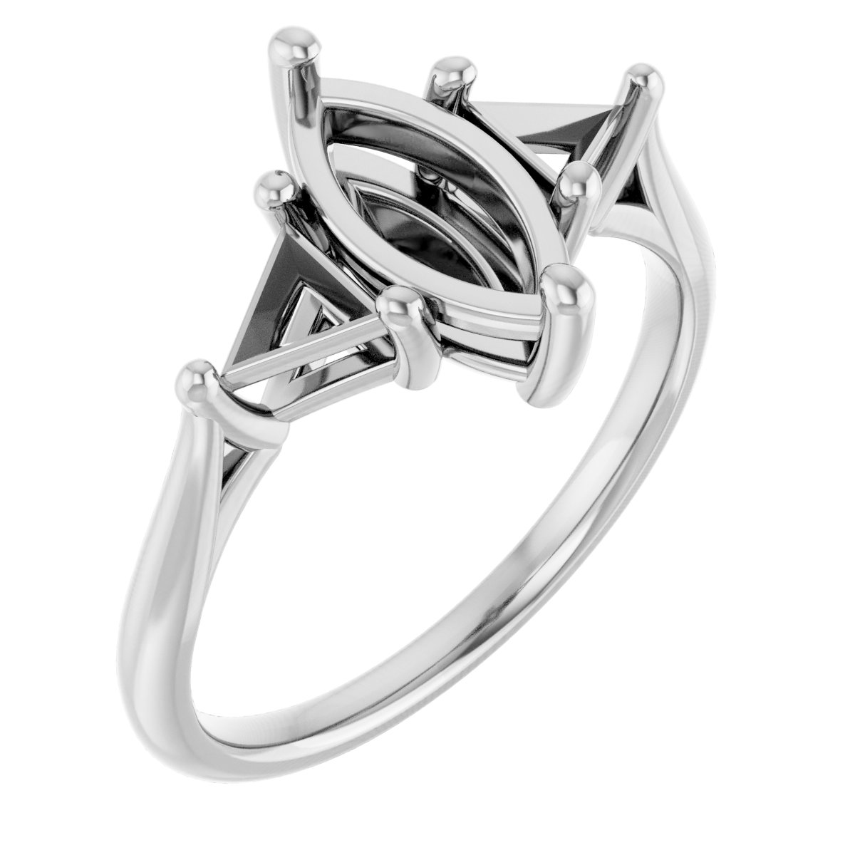 Three-Stone Engagement Ring