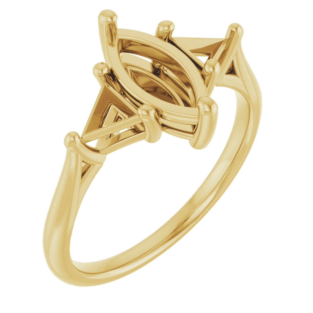 Three-Stone Engagement Ring