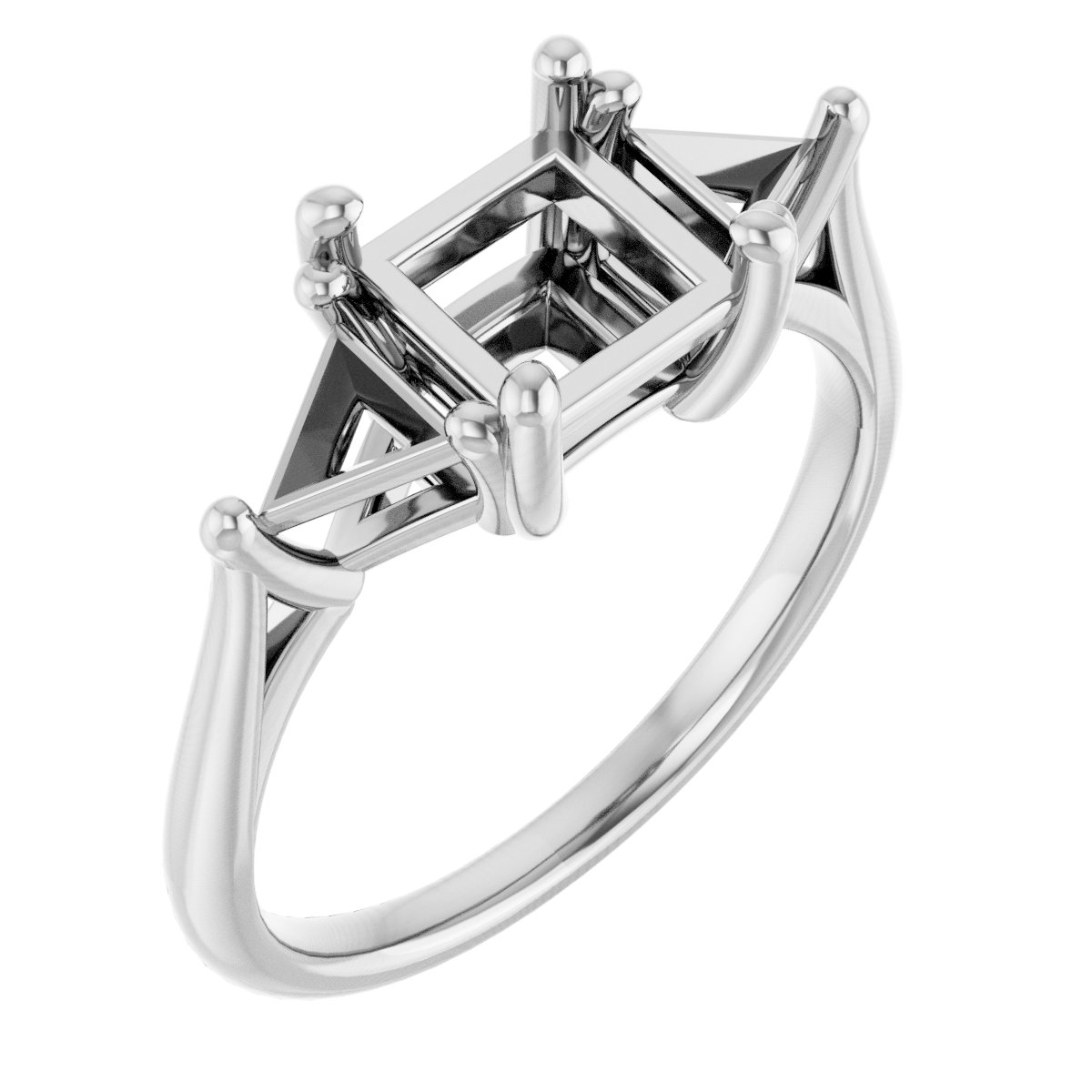Three-Stone Engagement Ring