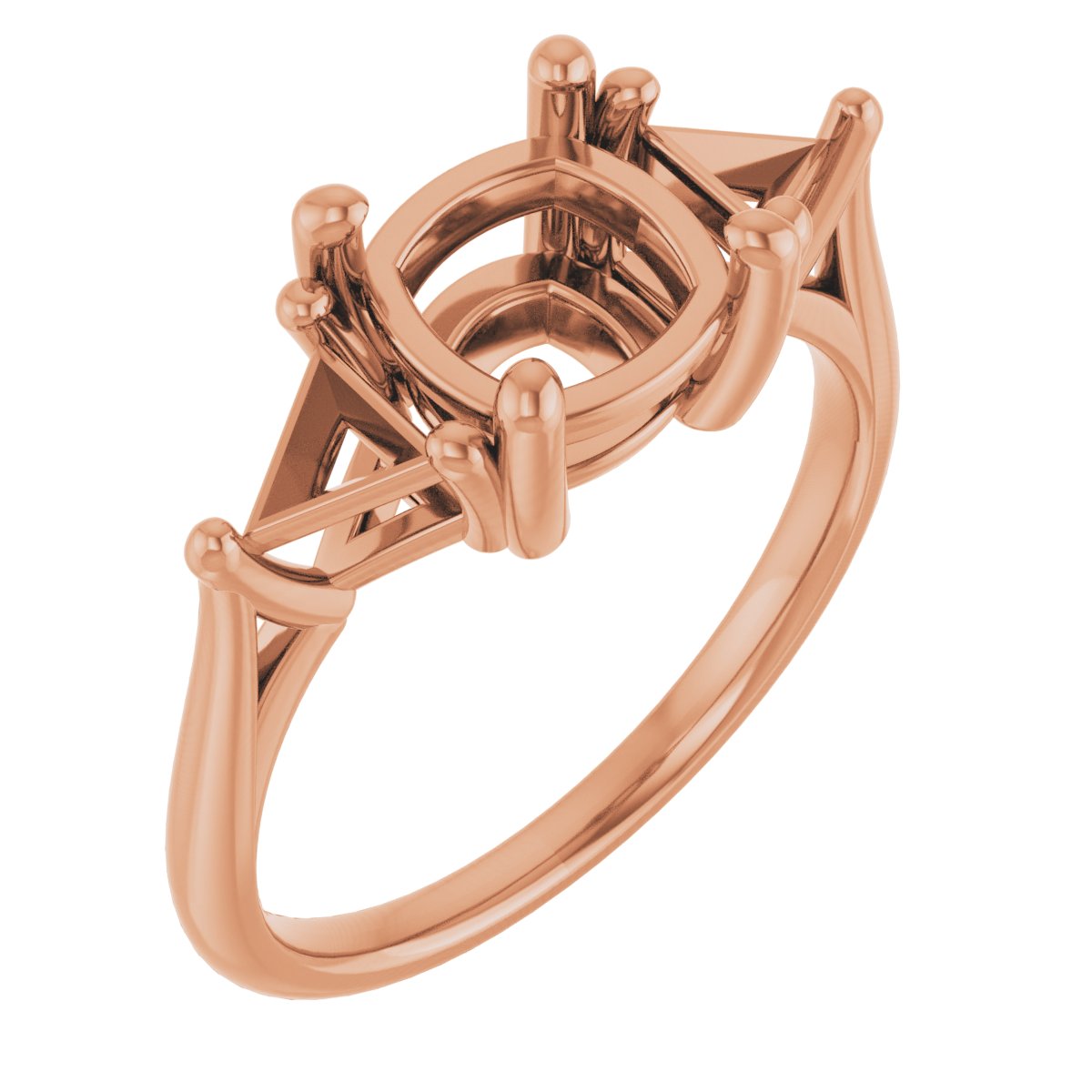 Three-Stone Engagement Ring