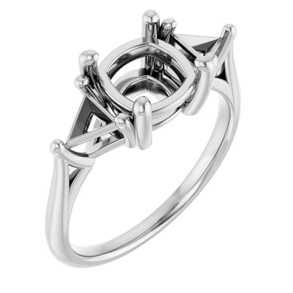 Three-Stone Engagement Ring